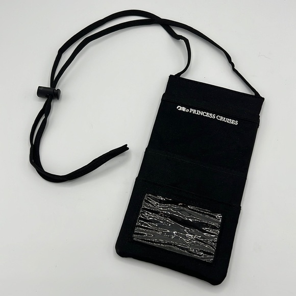 PRINCESS CRUISES BLACK ID CARRIER - Picture 1 of 5
